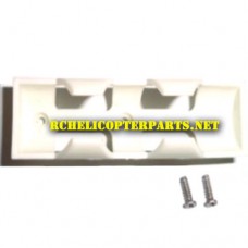Ginzick GZ4CHB16-07 Battery Holder for Ginzick Speed Zoom Race Boat Parts
