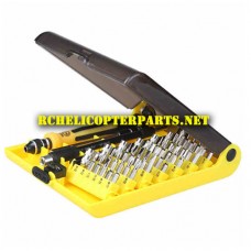 45 in 1 Precision Screwdriver Tools RC Tool Set for RC Helicopter