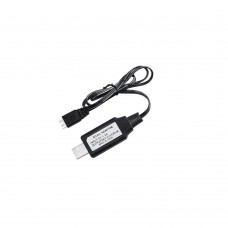 USB Charger DC Apaptor for HW752540P 7.4V 500mAh Lipo Battery