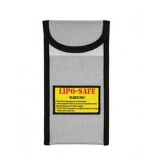 Fireproof Explosionproof Fire Resistant Lipo Battery Bag for Safe Charging & Storage 7.8" x 3.9"