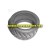 HAK152-28 Right Tire for Haktoys HAK152 Truggy Racing Car