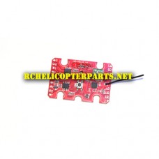 2000-09 PCB Receiver Board Parts for Polaroid PL2000 Camera Drone