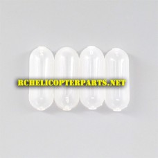 RK2300-04 Cover for LED 4PCS Parts for Polaroid PL2300 Quadcopter Drone