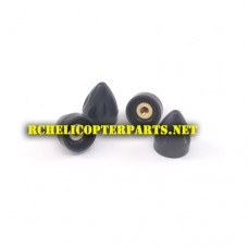 RK2300-06 Cap for Main Propellers 4PCS Parts for Polaroid PL2300 Quadcopter Drone