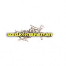 RK2300-10 Screw Parts for Polaroid PL2300 Quadcopter Drone