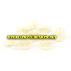 RK2300-38 Main Gears 8pcs parts for Polaroid PL2300 Quadcopter Drone