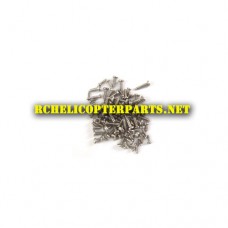 RK2400-14 Screws Parts for Polaroid PL2400 Quadcopter Drone