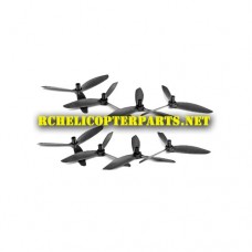RK2400-41 Main Propellers 8PCS Parts for Polaroid PL2400 Quadcopter Drone