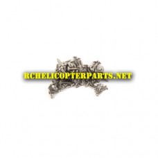 2500-05 Screws Parts for Polaroid PL2500 Camera Drone