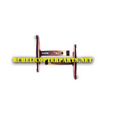 2600-05 Landing Skid 2PCS Parts for Polaroid PL2600 WiFi RC Drone