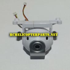 2900-08-White HD 720P Wi-Fi Camera Parts for Polaroid PL2900 Camera Drone Quadcopter