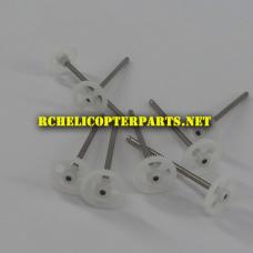 300-41 Main Gears 8PCS Parts Compatible with Polaroid PL300 Camera Drone Quadcopter
