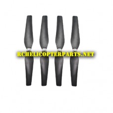 3000-01 Main Propellers 4PCS Parts for Polaroid PL3000 Wifi Drone
