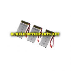 3000-37 Lipo Batteries 3PCS Parts for Polaroid PL3000 Wifi Camera Drone