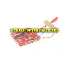3700-13 PCB Receiver Board Parts for Polaroid PL3700 Camera Drone with Wi-Fi
