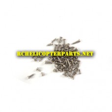 RK800-12 Screws Parts for Polaroid PL800 Sky War Camera Drone