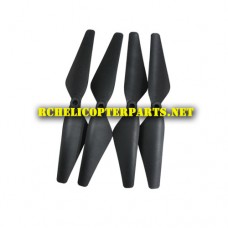 34184-01 Main Blades 4PCS Parts for Archos AR0034184 Drone Quadcopter