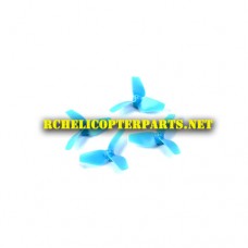 503429-01-Blue Main Propellers 4PCS Parts for Archos 503429 PicoDrone Quadcopter Drone
