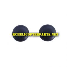 BK 35516-11 Shock Absorption 2PCS Parts for Archos AR0035516 Drone VR