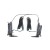 OEM Motors 4PCS for for AUOSHI S9S Drone