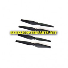 KXL9A-01 Main Propellers 4PCS (2CW + 2CCW) Parts for Avier Merkury Pro XL GPS Drone XL-9A6180