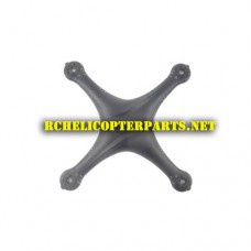 AVDRC01-16 Upper Body Shell Parts for Avier Merkury Stealth Quadcopter Drone Wifi AV-DRC01-101