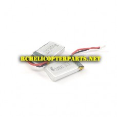 AVDRC01-38 Lipo Batteries 2PCS Parts for Avier Merkury Stealth Quadcopter Drone Wifi AV-DRC01-101