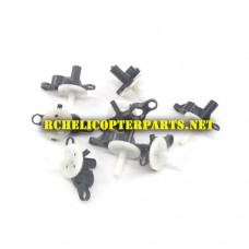 AVDRC01-39 Gears 8PCS Parts for Avier Merkury Stealth Quadcopter Drone Wifi AV-DRC01-101