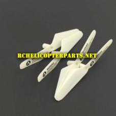 AW-QDR-SCA-01 Main Propellers 4PCS White Parts for AWW Alta Quadrone AW-QDR-SCA Scarab Drone