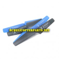 QDRMAX-01 Main Propellers 4PCS Parts for AWW AW-QDR-MAX DGL Quadrone Maximus RC Quadcopter Drone