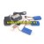 QDRMAX-38 Battery Pack 3PCS + Multi Charger 1PC Parts for AWW AW-QDR-MAX DGL Quadrone Maximus RC Quadcopter Drone