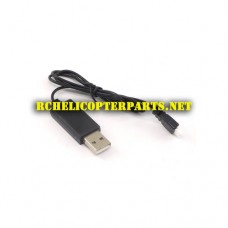 EMSR-08 USB Cable Parts for AWW Quadrone E-Merse Drone Quadcopter