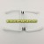 VBF-02-White Landing Skid 2PCS Parts for Black Fin GPS Drone with Follow Me Technology