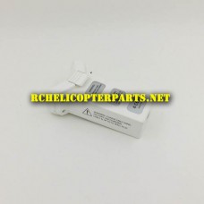 VBF-03-White Lipo Battery Parts for Black Fin GPS Drone with Follow Me Technology