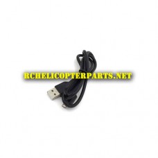 VBF-06 USB Charger Parts for Black Fin GPS Drone with Follow Me Technology