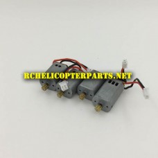 VBF-47 Motors 4PCS (2CW + 2CCW) Parts for Black Fin GPS Drone with Follow Me Technology