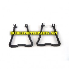 VK360-02 Landing Skid 2PCS Parts for Braha Stealth X360 Quadcopter Drone