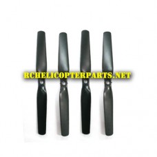 F15-03 Main Propellers 4PCS Parts for Contixo F15 Quadcopter Drone