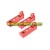 F18-39-OLD -RED Version Drone Batteries 3PCS Parts for Contixo F18 GPS Drone Quadcopter