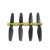 F20-01-Black Propellers 4PCS Parts for Contixo F20 GPS Drone Quadcopter