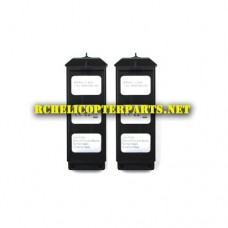 F20-48 Lipo Batteries 2PCS Parts for Contixo F20 GPS Drone Quadcopter