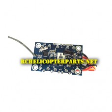 F8-07 Wifi PCB Receiver Board Parts for Contixo F8 Pocket Drone