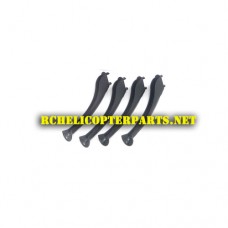 77A14-07 Landing Skid 4PCS Parts for Corby RQ77 A-14 Smart Drone Wifi Kamerali