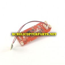 DCW-360-11 PCB Receiver Parts for Denver DCW-360 Drone Quadcopter