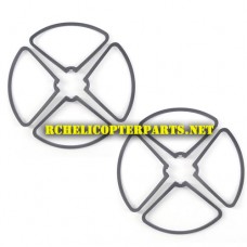 DCW-360-39 Propeller Guard 8PCS Parts for Denver DCW-360 Drone Quadcopter