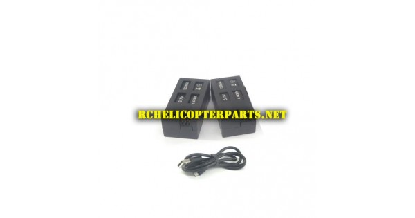Dcw 360 40 Batteries 2pcs Usb 1pcs Parts For Denver Dcw 360 Drone Quadcopter Dcw 360 40 Batteries 2pcs Usb 1pcs Parts For Denver Dcw 360 Drone Quadcopter
