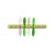 DRO-110-001-Green Main Blades 4pcs Parts for Denver DRO-110 Mini Nano Quadcopter Drone