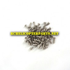 VK200W-04 Screws Parts for Force1 F200W Shadow GPS Drone