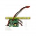 K88W-09-Version 2  PCB Receiver New Version Parts for kingco K88W Wifi Drone Quadcopter