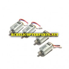 K88W-22 Clockwise Motor 2PCS and Anti Clockwise Motor 2PCS Parts for kingco K88W Wifi Drone Quadcopter